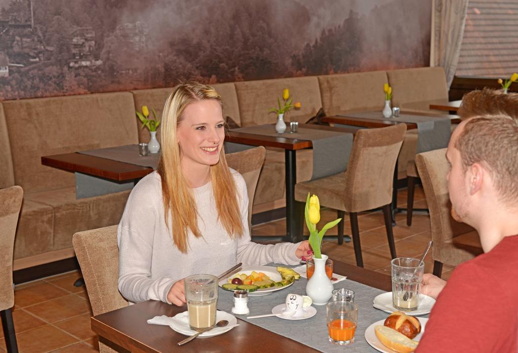 Hotel Die Kleine Blume Erfweiler Zewnętrze zdjęcie